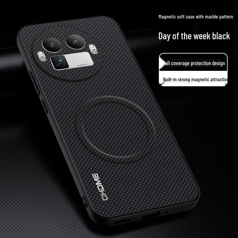 

RealMe GT8 8Pro Phone Case: Protective, Fashionable, Anti-drop Full Coverage with Magnetic Suction & Mark Texture. GT8