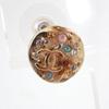 [Used] CHANEL/Chanel Coco Mark Color Stone Earrings/g520-52