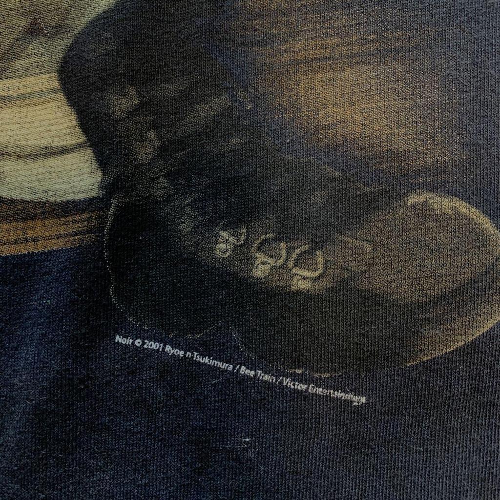 [USED] Noir anime vintage t-shirt