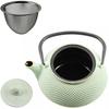 Cast Iron Kettle 0.8 L Infuser Strainer For Brewing Tea And Herbs