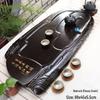 Handun Ebony Grain Plastic Tea Tray
