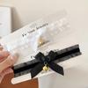 Lolita Short Lace Choker Nekclace for Women Girl Black White Color Fashion Romantic Bow Choker for Party Wholesale Neck Jewelry
