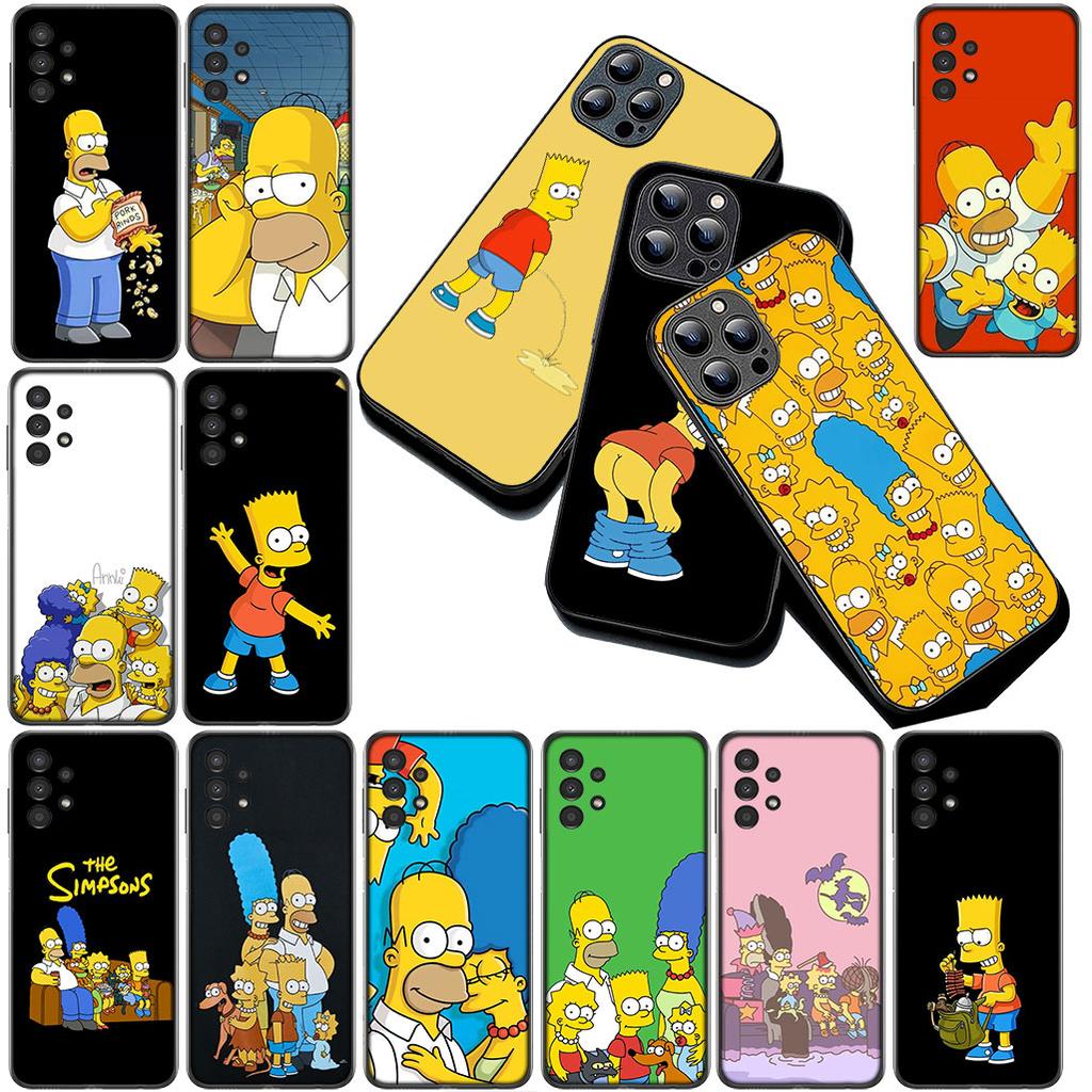 Protective Cover for Xiaomi Redmi 15 15C A3 A4 A5 9A 9C NFC Note 9  Pro Casing Phone Case Cartoon The Anime S-Simpsons