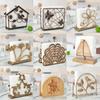 Tissue holder, desktop upright tissue holder, creative desktop tissue holder, tissue holder stand (1 piece, flower style)