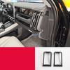 For Chery Jetour T1/Freedom 2025 + Car Carbon Fiber Interior Gear Shift Window Control Panel Front Rear Air Vent Outlet Cover