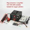 Compresor de Aire Recargador de Bomba PCP 12V 110V 220V 300bar 4500Psi 30Mpa Para Caza Buceo Bomba de Aire para Coche Neumático de Motocicleta