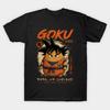 Taglia Asiatica Maglietta Unisex in Cotone Maglietta Stampata Maglietta di Goku Stampa Senza Taglio Vestibilità Regolare