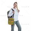 Colorful Bricks Design Insulated Lunch Bag for Women Office Cooler Thermal Food Box Tote Leakproof Lunch Boxes Container