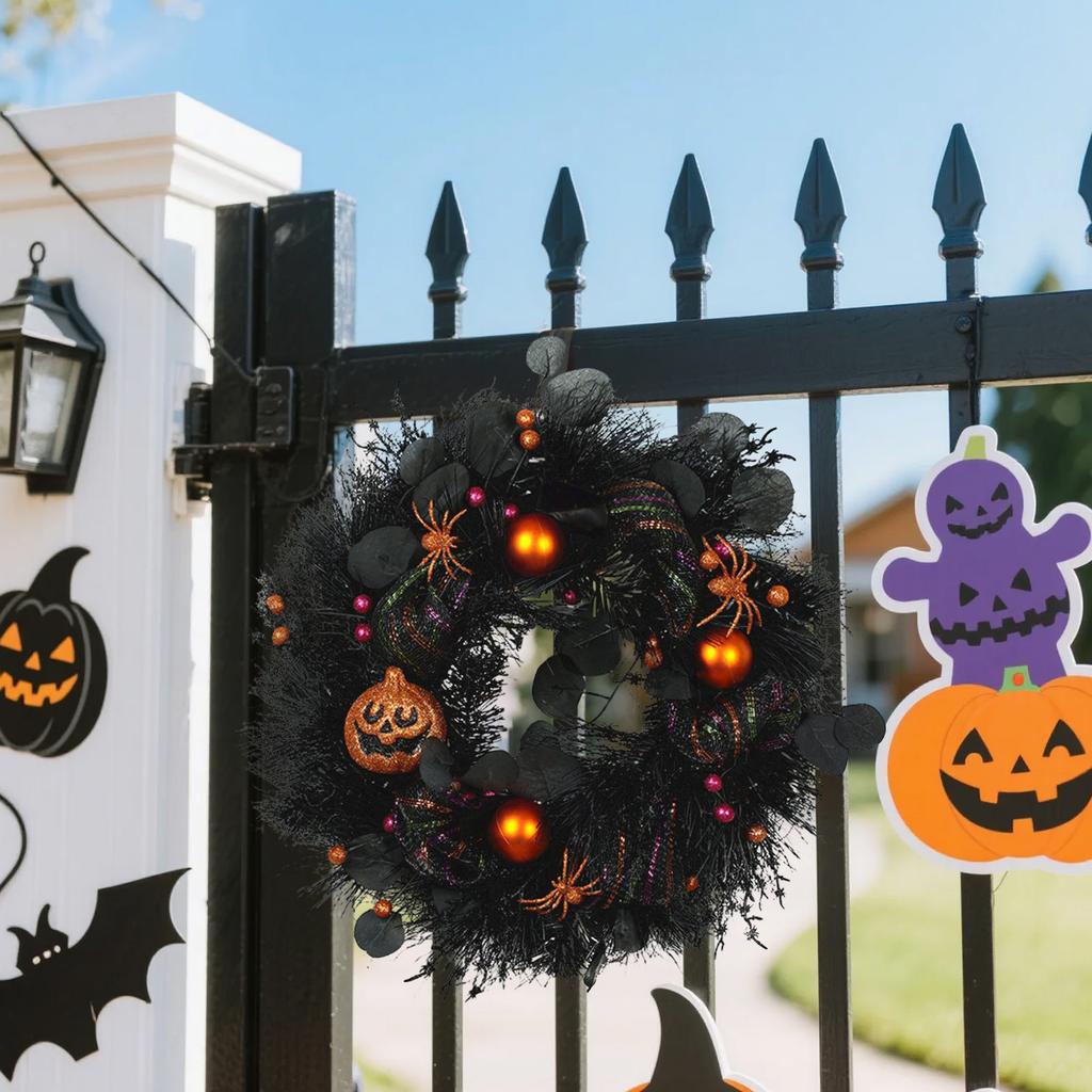 Girlande zum Aufhängen an der Tür Festlich Fenster Party Simulation Wandbehang Girlandendekoration