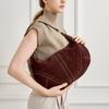 Niche Suede Portable Crossbody Dumpling Bag Light Luxury Shoulder Women's Bag High-end Women's Armpit Bag