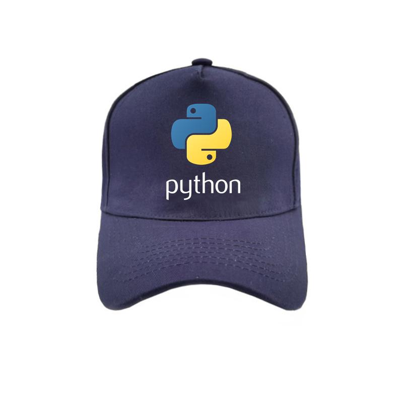 Summer Unisex Caps Computer Programmer Language Python Baseball Cap Unisex Women Adjustable Snapback Hats