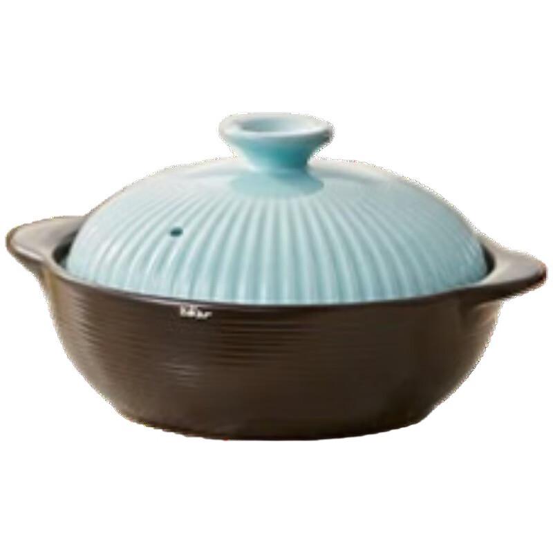 Little Bear Ceramic Casserole Stew Pot