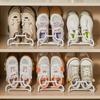10PCS Multi-Function Shoe Rack For Children Portable Shoe Drying Rack For Arrange Children's Shoes Save Space Organizer