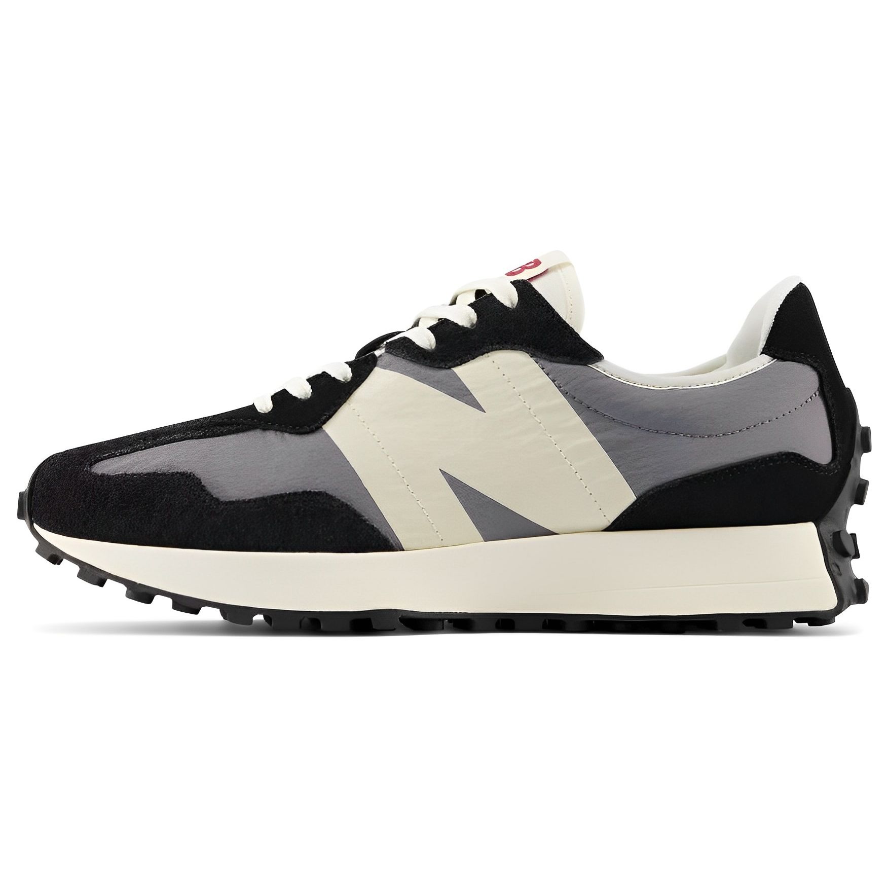 Кроссовки унисекс New Balance 327 Grey Sea Salt Golden-Hour MS327CI 43