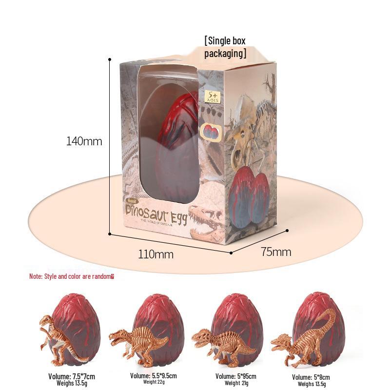 

Намокающее яйцо динозавра - Развивающая игрушка для детей
