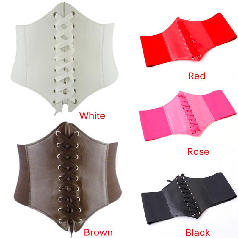 Cincher 5 Color Waist Wide Band Belt Lace Ladies Underbust Women'S Shape Corset