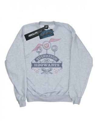 Hogwarts'ta Çocuklar Quidditch Sweatshirt