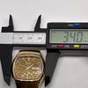 Used Good working Seiko men's watch made in 1976 Vintage satin finish