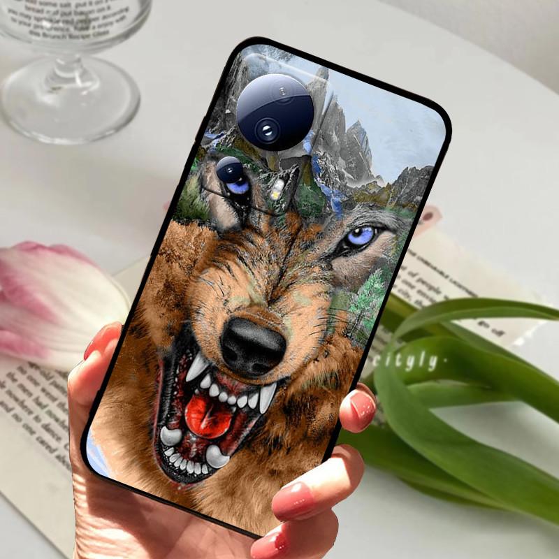 For Xiaomi 13 Lite 5G Case Soft Silicone TPU Phone Protective Cover For Xiaomi 12 Lite NE Mi Civi 2 Shockproof Bumper Fundas