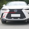 For Lexus NX 250 260 350h 350 F   2024 ABS Chrome Front Fog Light Lamp Covers Trim Frame Exterior Car Eyebrow Decor 2Pcs