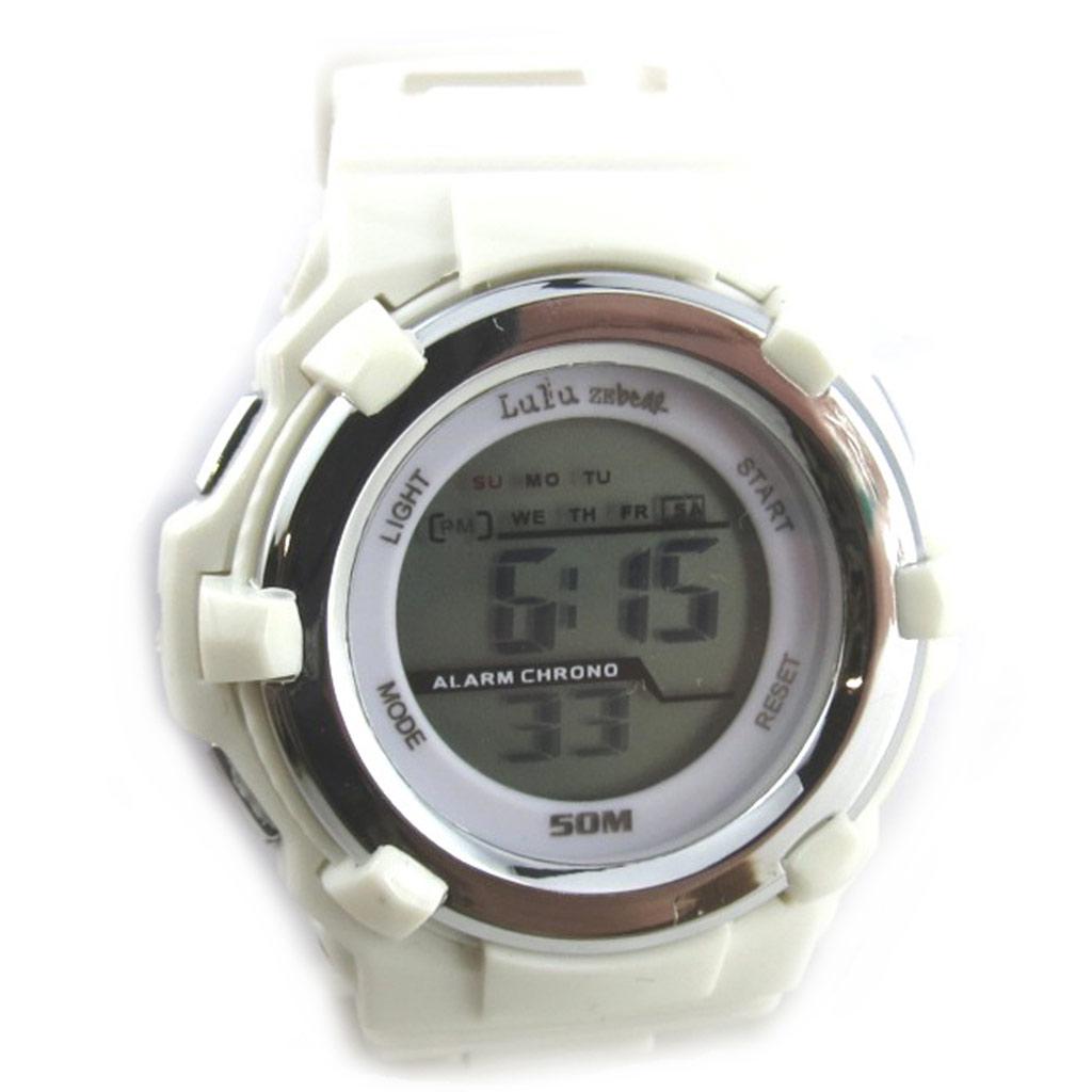 Lulu Castagnette [N2350] - Montre créateur 'Lulu Castagnette' blanc