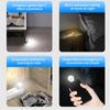 10 Pcs USB Plug Car Lamp 5V 1W Super Bright Eye Protection Book Light Computer Mobile Power Charging USB Small Atmosphere Lamp