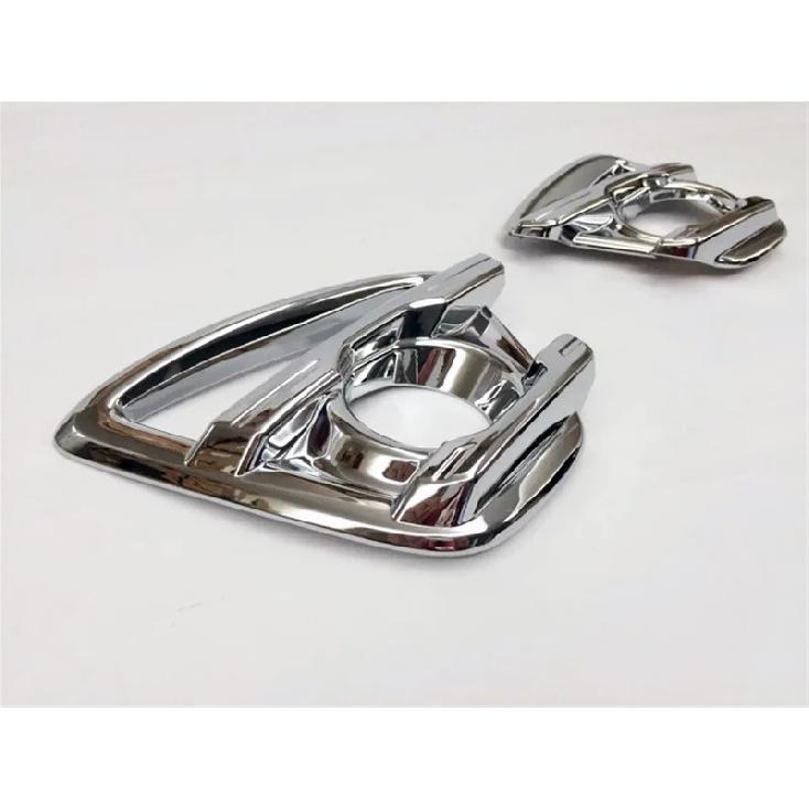 Pro Mazda CX-5 CX5 2015 2016 ABS Chromovaný Kryt Předního Mlhového Světla Lišta Rám Mlhového Světla Pásky Nárazníku Doplňky Stylizace Auta