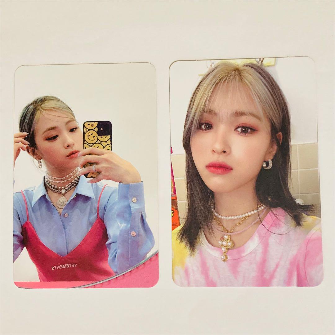 

[USED] ITZY CRAZY IN LOVE Ryujin Trading Card