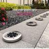 Solar LED Stainless Steel Waterproof Outdoor Garden and Landscape Ground Light