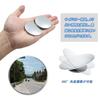 BTtime Car Auxiliary Mirror, Set of 2, Round Auxiliary Car Blind Spot Mirror, Rear