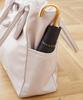 Maison De FLEUR EC Exclusive Front Ribbon Carry-On Bag, Grayish Blue, F Tote Bag, 08000400700