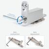 360 Degree Rotating Door Pivot Hinges Soft Close Spring Invisible Door Hinges  Hidden Installation