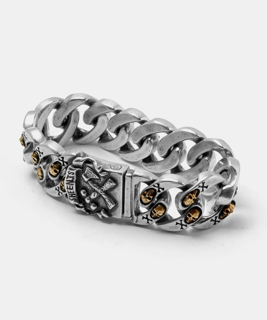 Sheen666 566 Bracelet Skull Custom