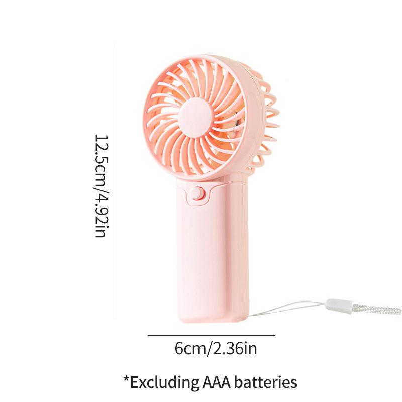

Милый мини портативный вентилятор легкий ручной вентилятор с аккумулятором для офиса на открытом воздухе путешествия маленький вентилятор подарок студенту розовый