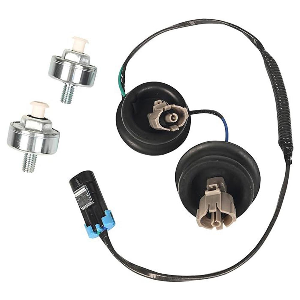 For Chevrolet For Cadillac For GMC Knock Sensor and Harness for V8 Engines 48L 53L 60L LS1 LS6 Years 1999 2007 Replacement