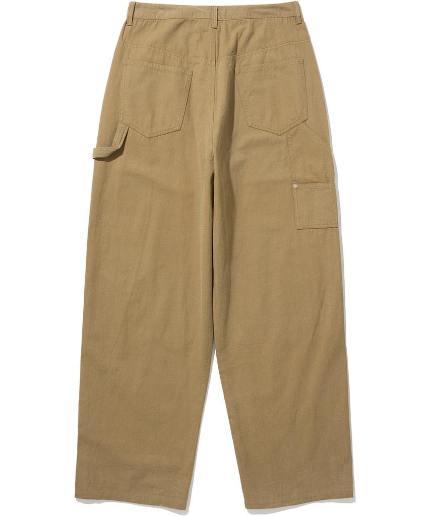 NOT4NERD Relax Fit Carpenter Pants - Brown