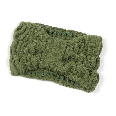 Imabari Towel Hair Turban Professional Hair Band for Beauty Pile, Salons, Women's (Sage)