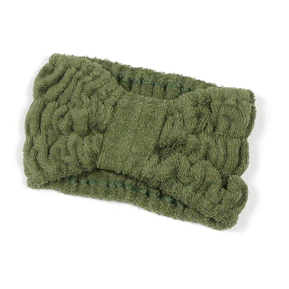 

Имабари Полотенце Тюрбан для волос Профессиональная повязка для волос для красоты Махровый, Салоны, Женская (мудрец)