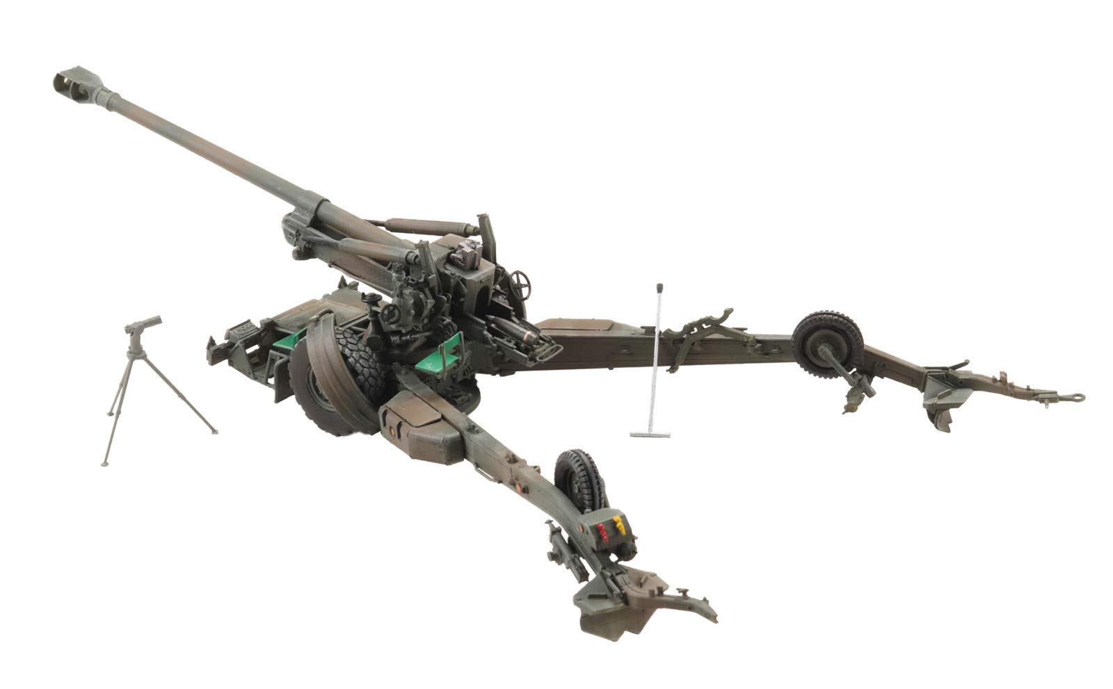 

Hobby Japan 1/35 HJM Military Series No. 1 Japan Ground Self-Defense Force 155mm Howitzer FH-70 Plastic Model HJMM001