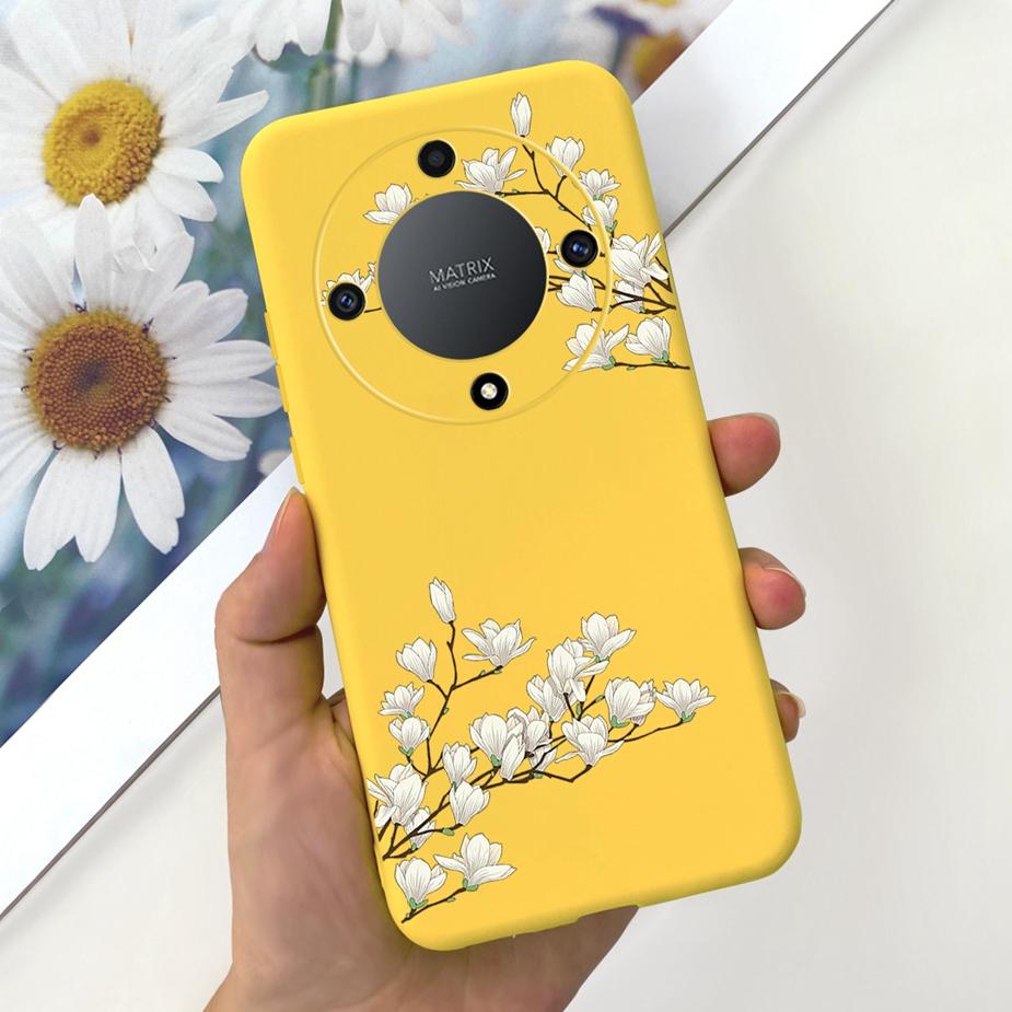 For Honor Magic 6 Lite Case Cute Fashion Candy Painted Cover Shockproof Phone Case For Honor Magic6 Lite 5G Fundas 6.78'' Bumper