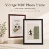 Wood A3/A4 Multiple Vintage Rustic Photo Football Soccer Souvenir Durable Lightweight Wall Mount Vertical Classic DIY Display