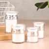 Airless Empty Pump Jar Refillable Creams Gels Lotions Dispenser Travel Leak Proof Cosmetic Container Moisturizer Vacuum Bottle