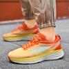 FashionMan Sneakers lace up fashion Ultralight Men's Sports Shoes Marathon Men's Running Shoes breathable Gym Mens Trainers Flyease