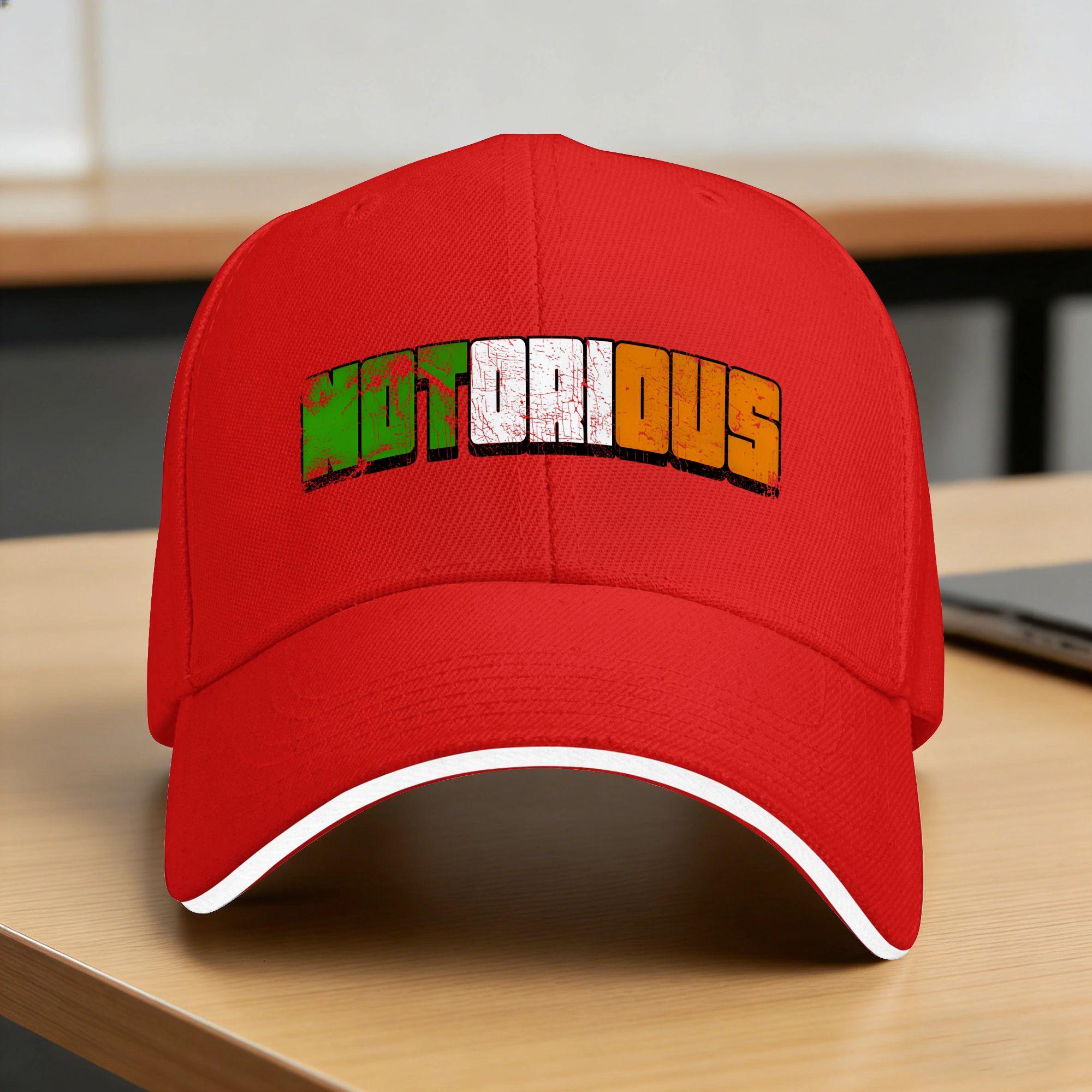 The Notorious Conor McGregor Sun Baseball Cap  Spring Stylish Trucker Hat For Unisex Kpop Rock Baseball Caps One Size