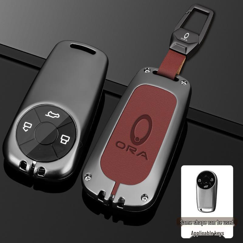 2023 ORA Good Cat Key Case - Advanced Black, Lightning, White, Ballet, GT Model Full-Wrap Shell