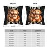 Baby Monkey Punch Team Punch Pillow Cover Funny Pillow Case For Couch Sofa Bedroom Custom Cushion Cover Gift