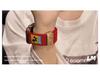 Compatible Apple Watch Nylon Magnetic Strap - Zodiac Year Little Horse, Red Woven Wristband S9, S8, S7.