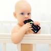 Silicone Remote Teether ,Safe, Soft, Easy‑Grip for Infants