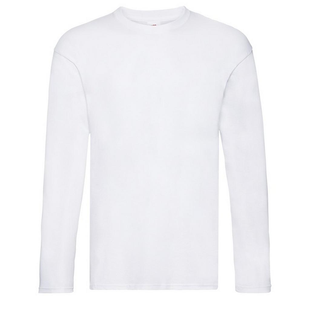 Fruit of the Loom Mens Original Long-Sleeved T-Shirt