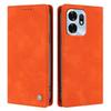 Wallet Case for X6d - Leather/PU, Orange